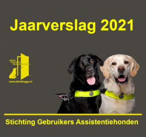 Jaarverslag Stichting Gebruikers Assistentiehonden 2021